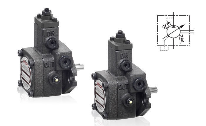 PVF-8-35-10 Anson Hydraulic Variable Vane Pump